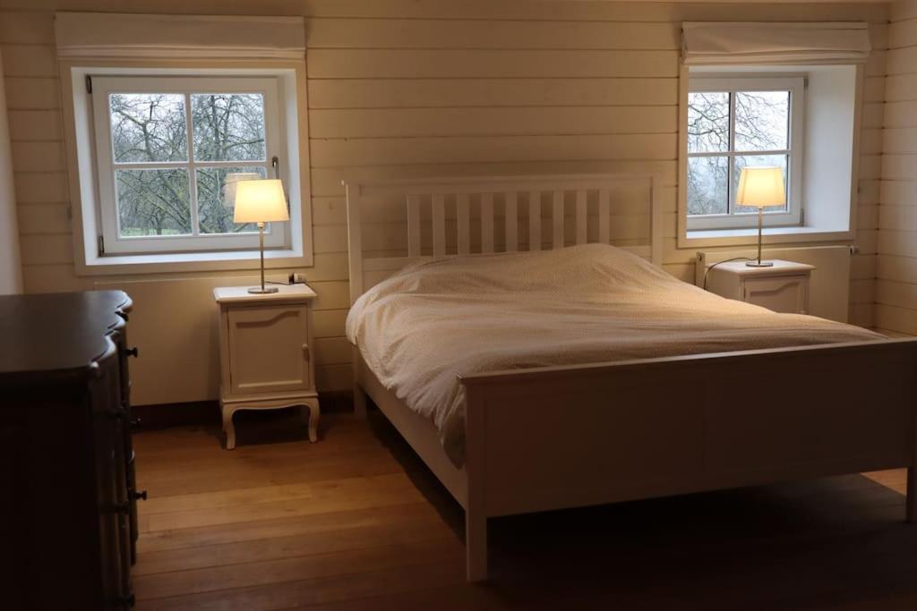 Country House Clos Des Hortensias Blegny Ngoại thất bức ảnh