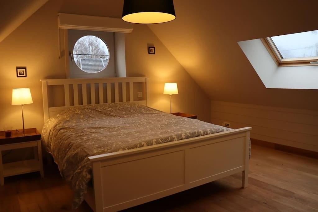 Country House Clos Des Hortensias Blegny Ngoại thất bức ảnh