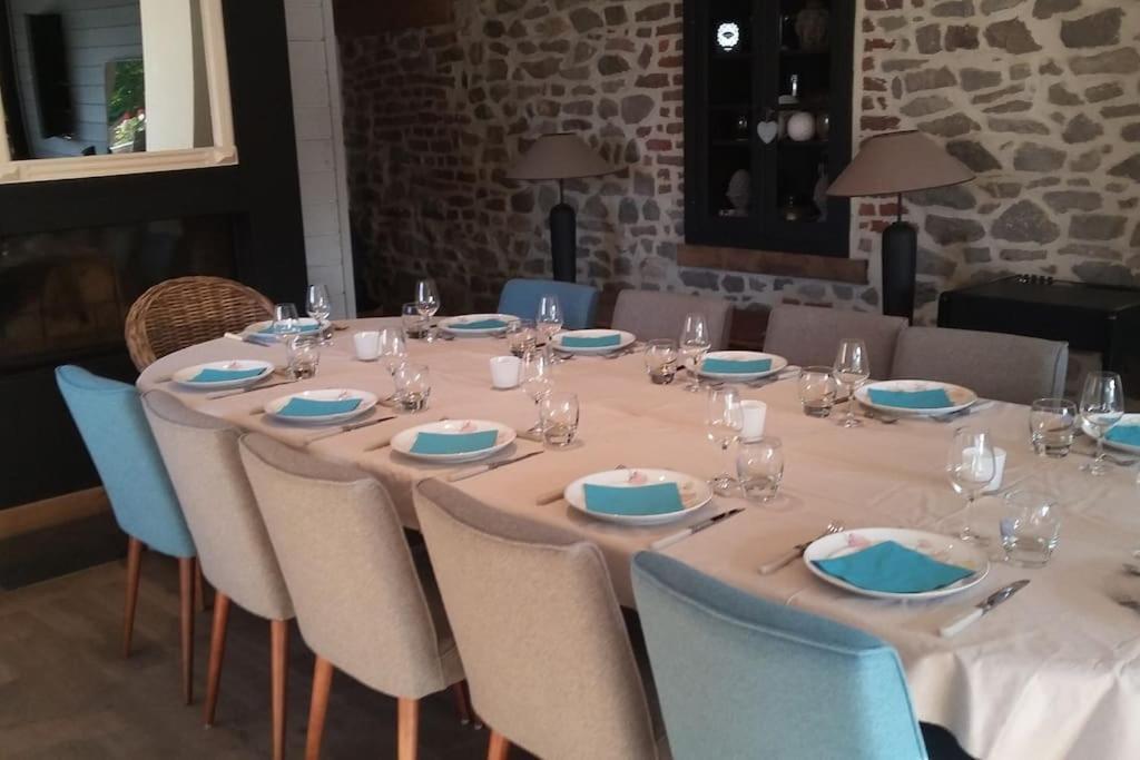 Country House Clos Des Hortensias Blegny Ngoại thất bức ảnh