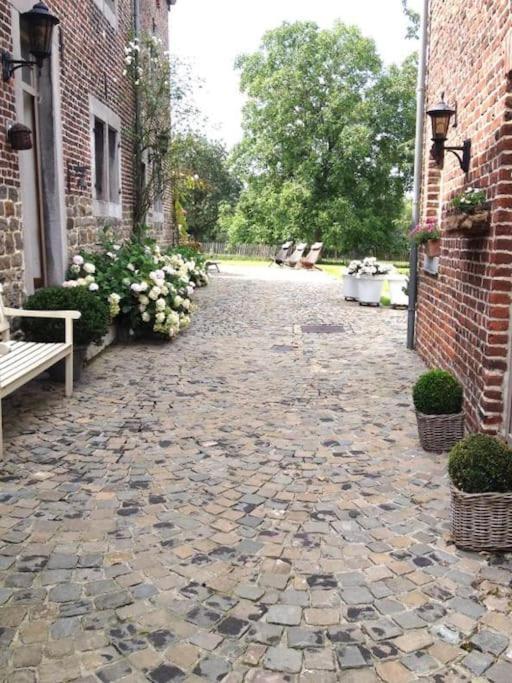 Country House Clos Des Hortensias Blegny Ngoại thất bức ảnh
